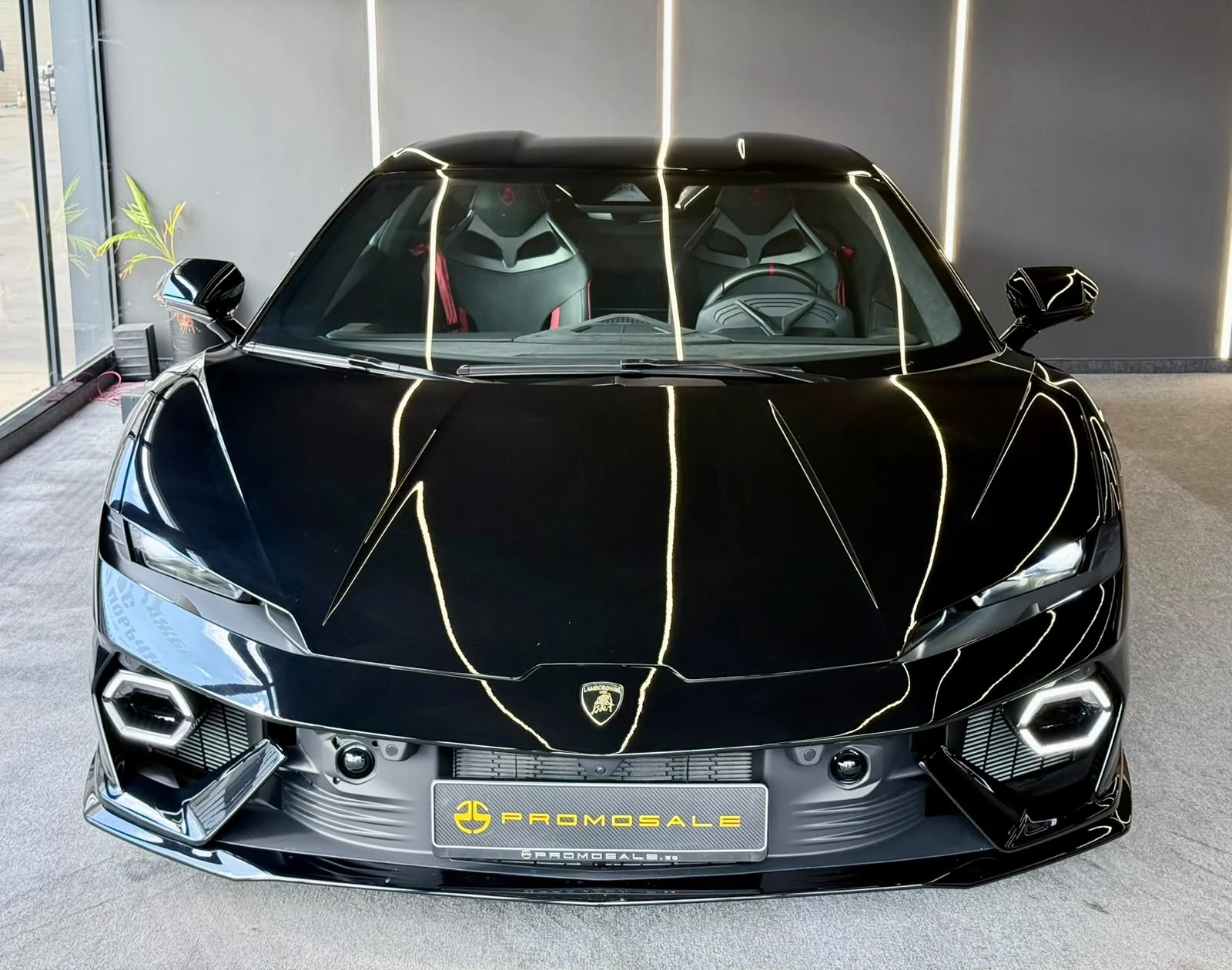Lamborghini Temerario Nero* Full* ЛИЗИНГ , снимка 2 - Автомобили и джипове - 56534828