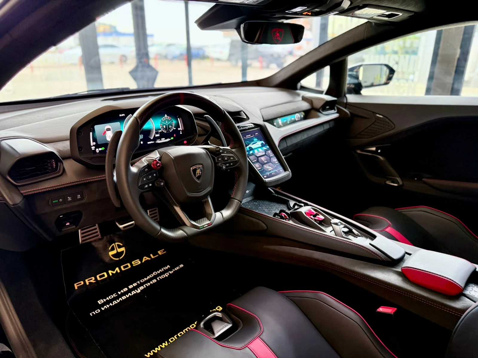 Lamborghini Temerario Nero* Full* ЛИЗИНГ , снимка 9 - Автомобили и джипове - 56534828
