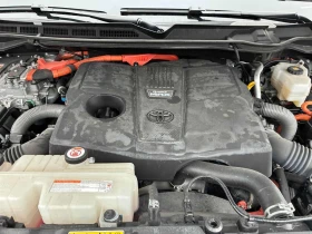 Toyota Tundra * Capstone Hybrid * 2 КЛЮЧА* PANO* ПОДГРЕВ* KEYLES, снимка 17