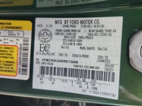 Ford Bronco 1.5L 3cyl 4WD, снимка 16