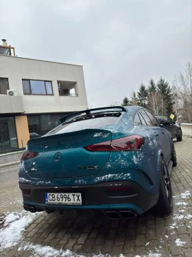 Mercedes-Benz GLE 63 S AMG COUPE, снимка 5