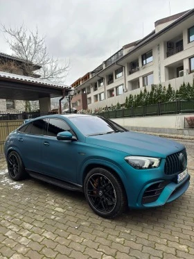 Mercedes-Benz GLE 63 S AMG COUPE, снимка 2