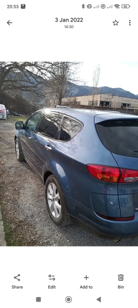 Обява за продажба на Subaru B9 tribeca ~9 900 лв. - изображение 2 | Auto.bg Обява за продажба на Subaru B9 tribeca ~9 900 лв. - изображение 2