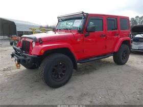 Jeep Wrangler UNLIMITED RUBICON 4X4