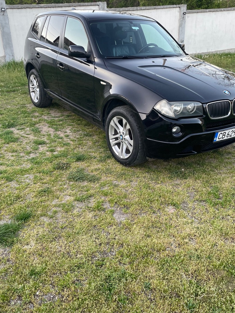 BMW X3, снимка 1 - Автомобили и джипове - 45881202