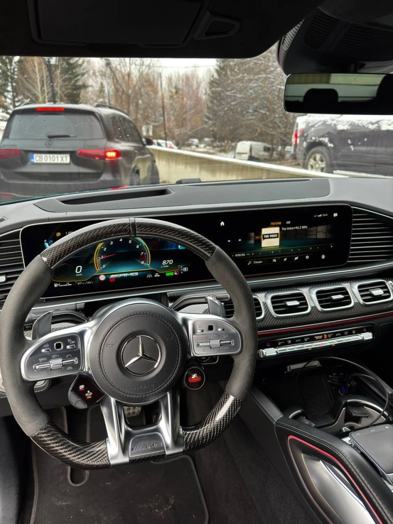 Mercedes-Benz GLE 63 S AMG COUPE, снимка 16 - Автомобили и джипове - 47049902