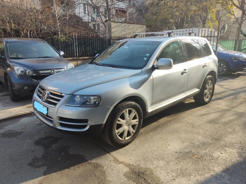 VW Touareg, снимка 1 - Автомобили и джипове - 49002506