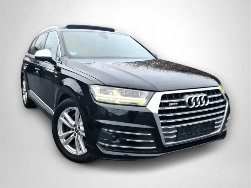 Audi SQ7 S line, снимка 8 - Автомобили и джипове - 48950447