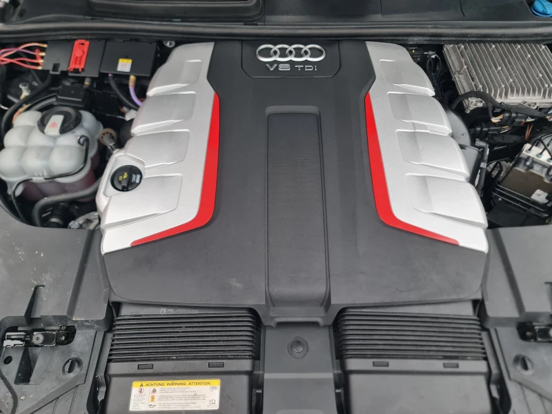 Audi SQ7 S line, снимка 3 - Автомобили и джипове - 48950447