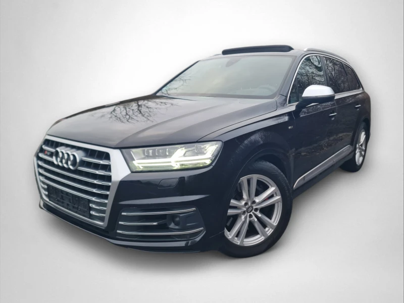 Audi SQ7 S line, снимка 6 - Автомобили и джипове - 48950447