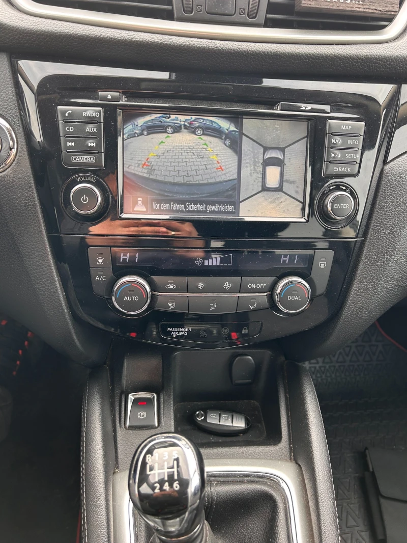 Nissan Qashqai 1.5DCI NAVI/KAMERA EURO 6, снимка 12 - Автомобили и джипове - 49116478