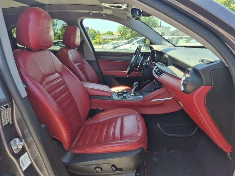 Alfa Romeo Stelvio Q4-210кс, снимка 15 - Автомобили и джипове - 51258449