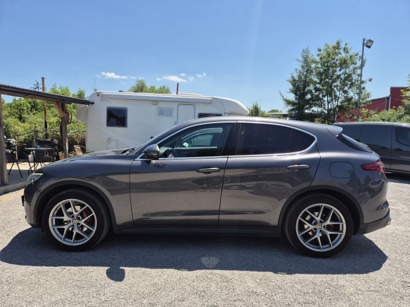 Alfa Romeo Stelvio Q4-210кс, снимка 2 - Автомобили и джипове - 51258449