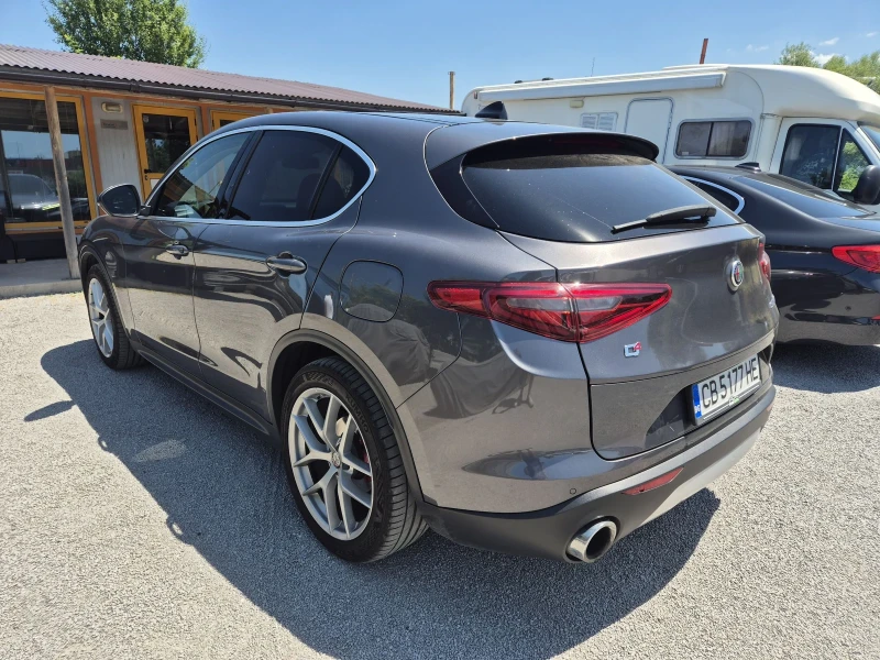 Alfa Romeo Stelvio Q4-210кс, снимка 3 - Автомобили и джипове - 51258449