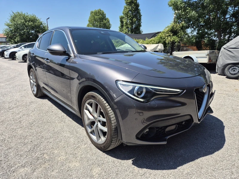 Alfa Romeo Stelvio Q4-210кс, снимка 6 - Автомобили и джипове - 51258449