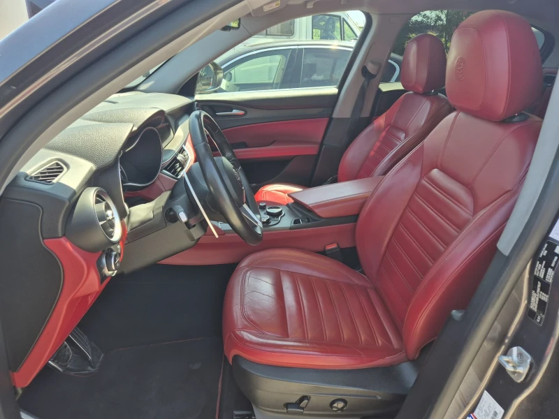 Alfa Romeo Stelvio Q4-210кс, снимка 10 - Автомобили и джипове - 51258449
