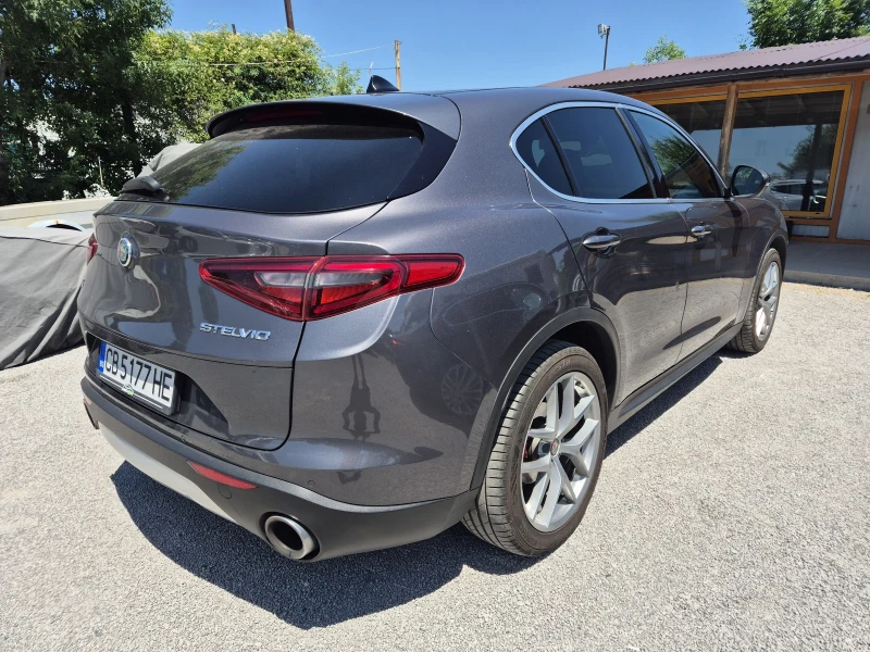 Alfa Romeo Stelvio Q4-210кс, снимка 4 - Автомобили и джипове - 51258449