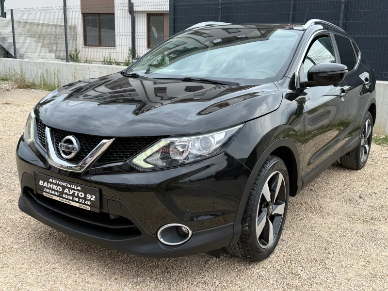 Nissan Qashqai TEKNA 