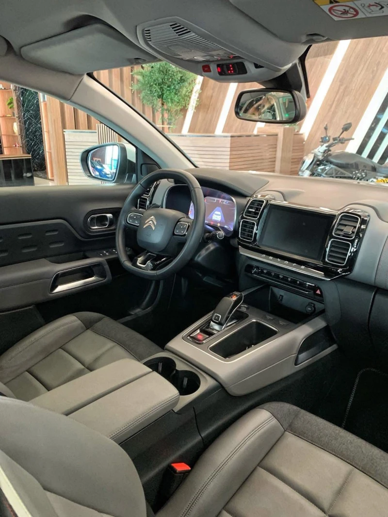 Citroen C5 Aircross, снимка 12 - Автомобили и джипове - 51675984