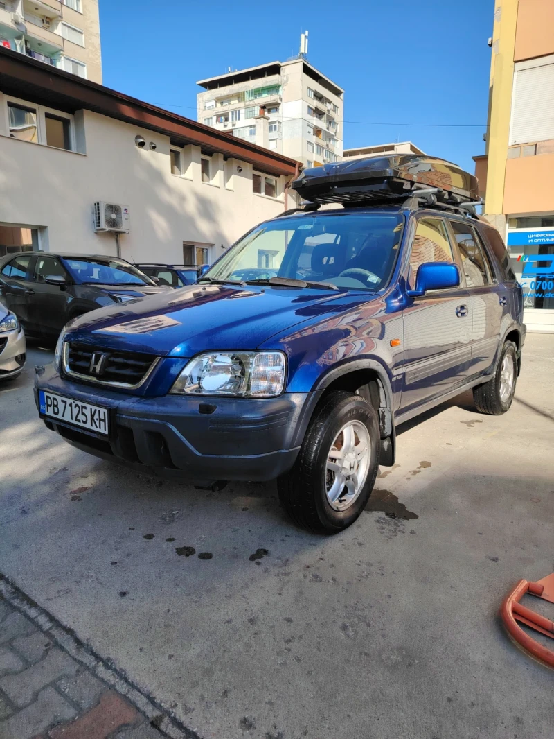 Honda Cr-v Газ