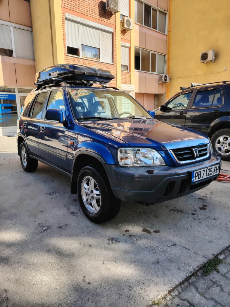 Honda Cr-v Газ, снимка 2 - Автомобили и джипове - 51993331