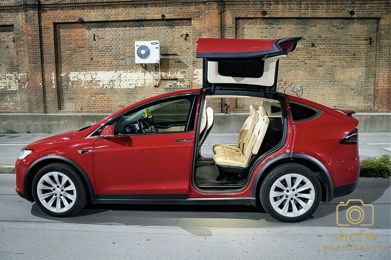 Tesla Model X, снимка 5 - Автомобили и джипове - 52091899