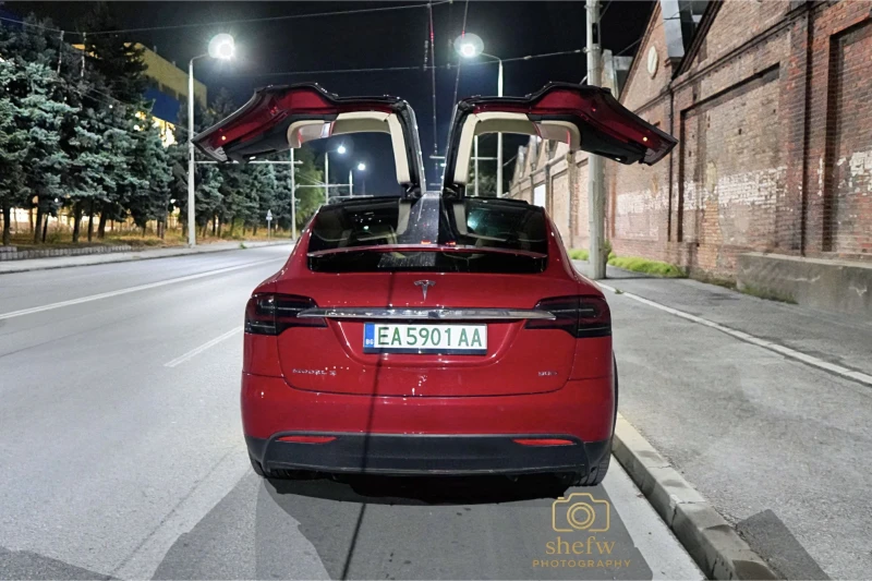 Tesla Model X, снимка 6 - Автомобили и джипове - 52091899