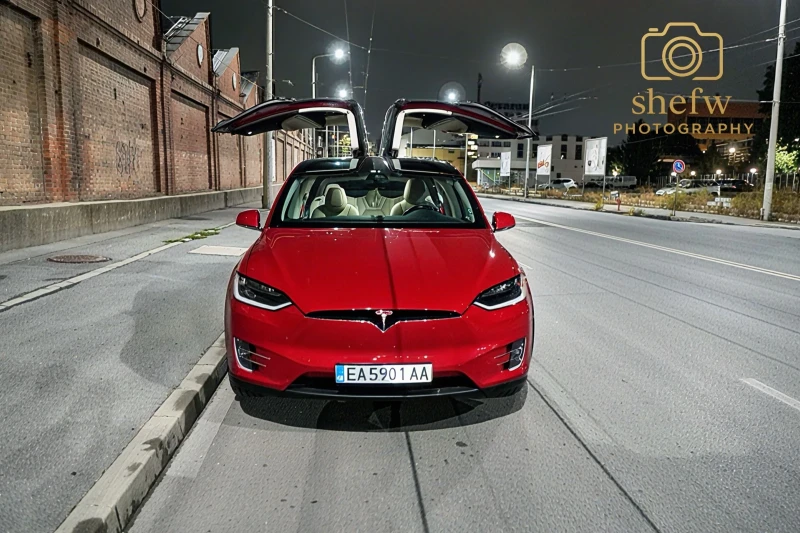 Tesla Model X, снимка 7 - Автомобили и джипове - 52091899