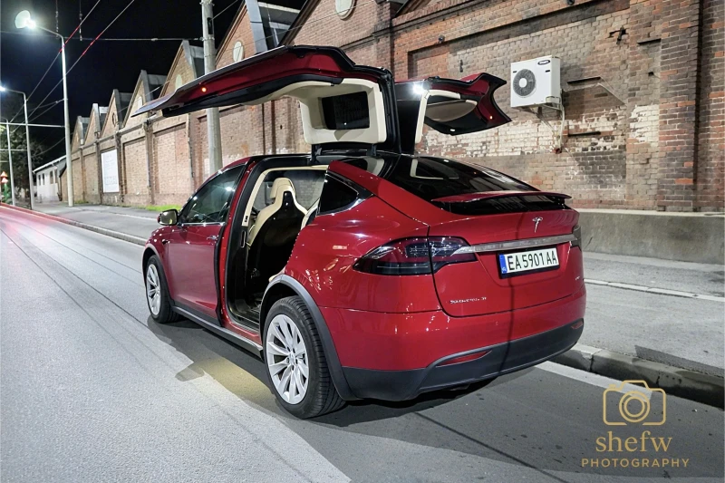Tesla Model X, снимка 3 - Автомобили и джипове - 52091899