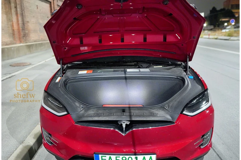 Tesla Model X, снимка 2 - Автомобили и джипове - 52091899