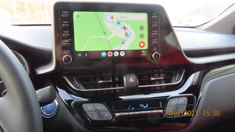 Toyota C-HR 1.8 Hybrid, снимка 10 - Автомобили и джипове - 52236873