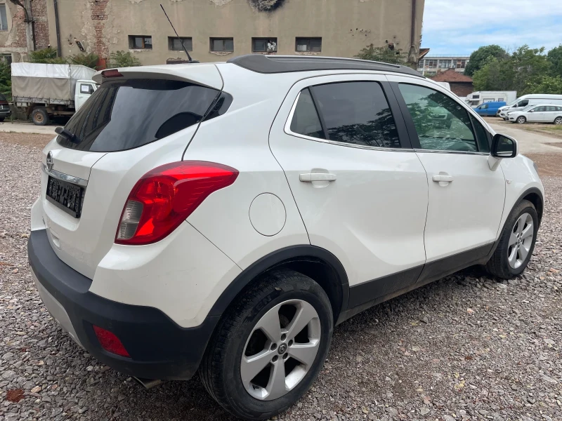 Opel Mokka 1.4TURBO/GPL, снимка 4 - Автомобили и джипове - 52324220