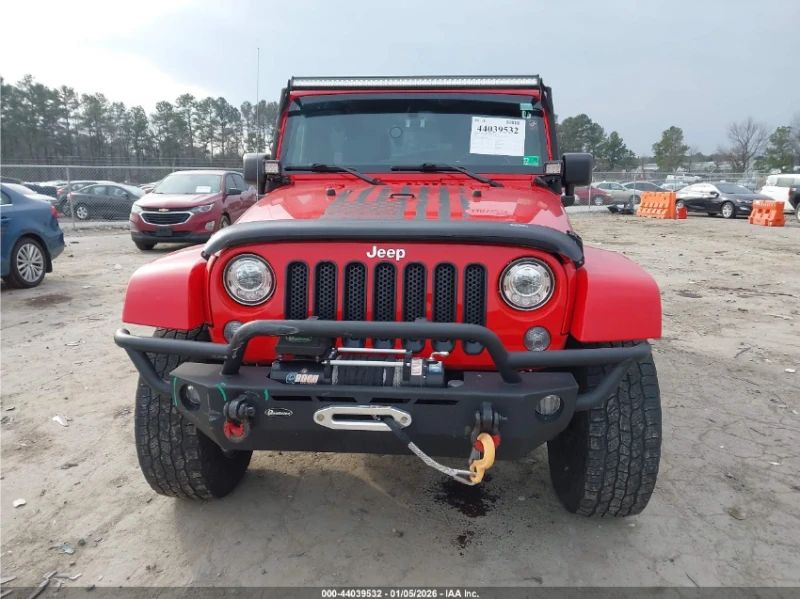 Jeep Wrangler UNLIMITED RUBICON 4X4, снимка 2 - Автомобили и джипове - 53096256