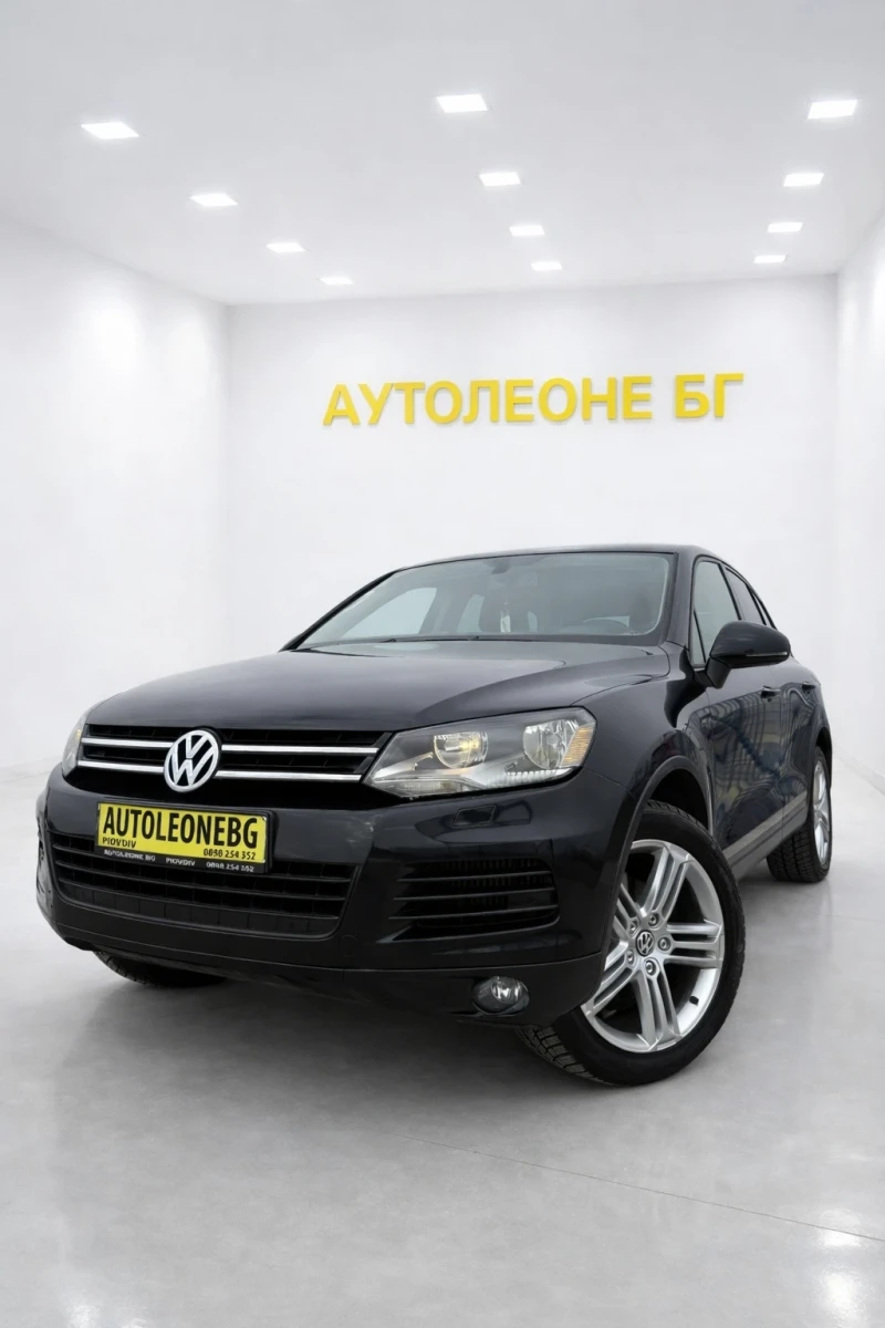 VW Touareg 3.0 TDi DSG 