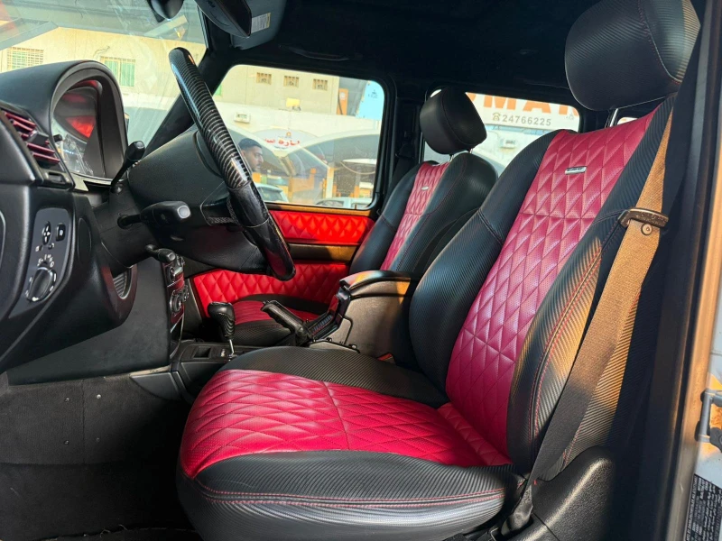 Mercedes-Benz G 55 AMG ФЕЙС 21г* АМГ 55* * * * * , снимка 7 - Автомобили и джипове - 53471867