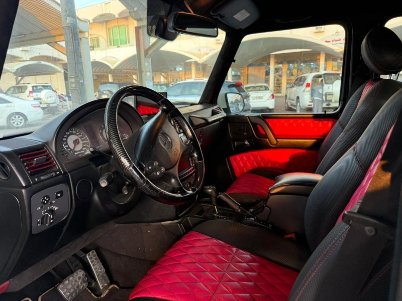 Mercedes-Benz G 55 AMG ФЕЙС 21г* АМГ 55* * * * * , снимка 6 - Автомобили и джипове - 53471867