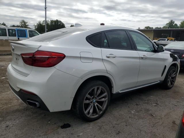 BMW X6 XDRIVE35I * панорама* нави* head-up дисплей* кожа*, снимка 3 - Автомобили и джипове - 47186443