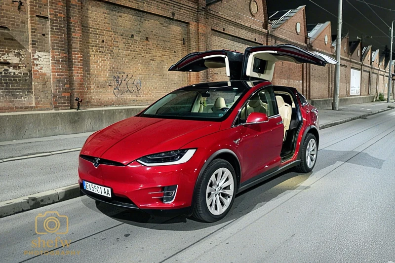 Tesla Model X - 45100 лв. / 23059.26 € - 84186373 1