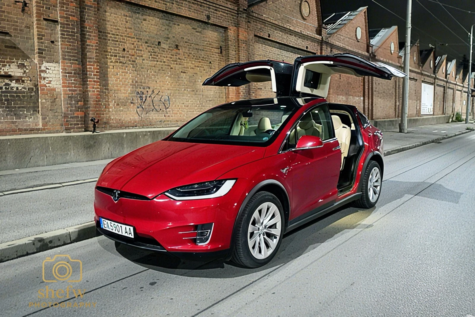 Tesla Model X, снимка 1