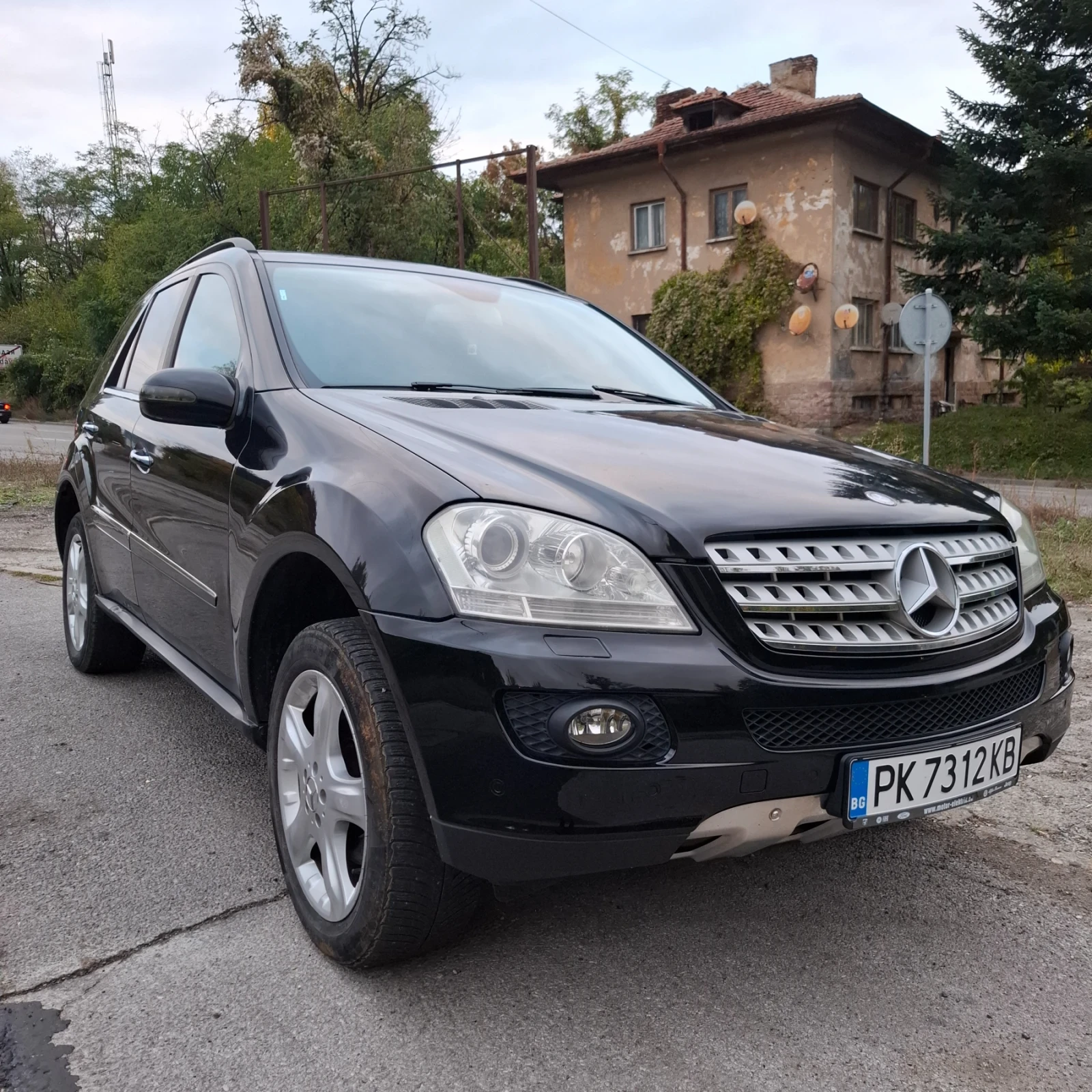 Mercedes-Benz ML 350, снимка 1
