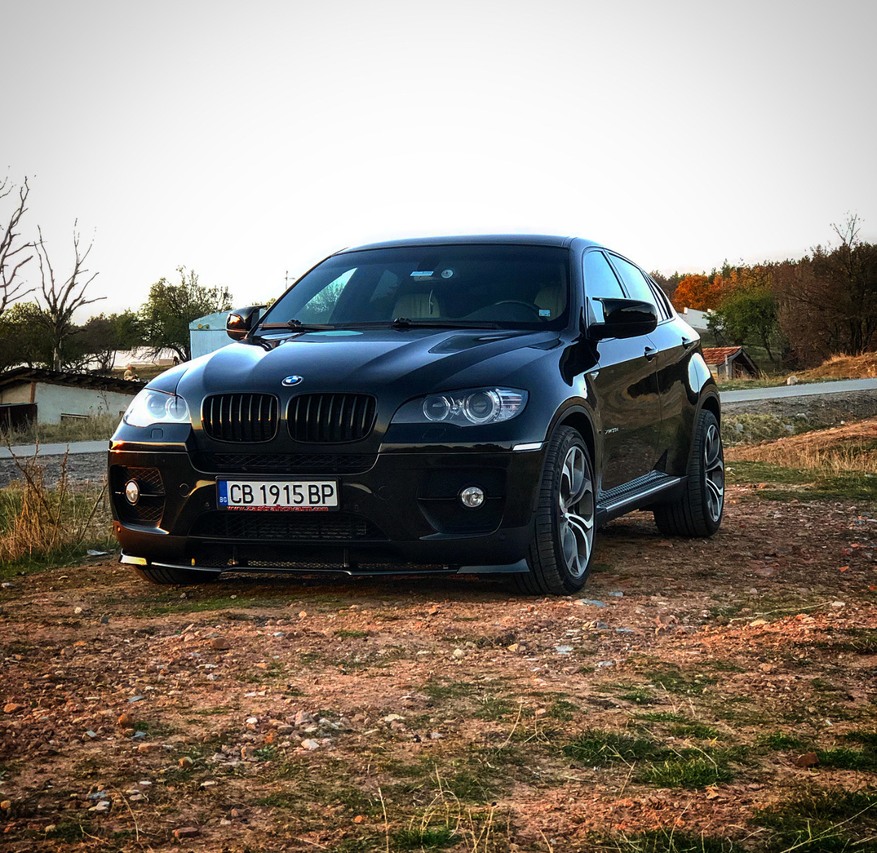 BMW X6 3.5d - изображение 1