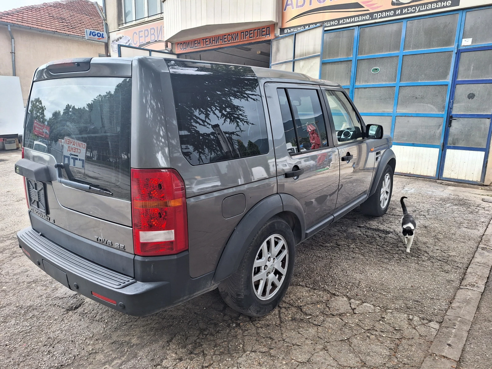 Land Rover Discovery 2.7TD 190кс Автоматик - изображение 6