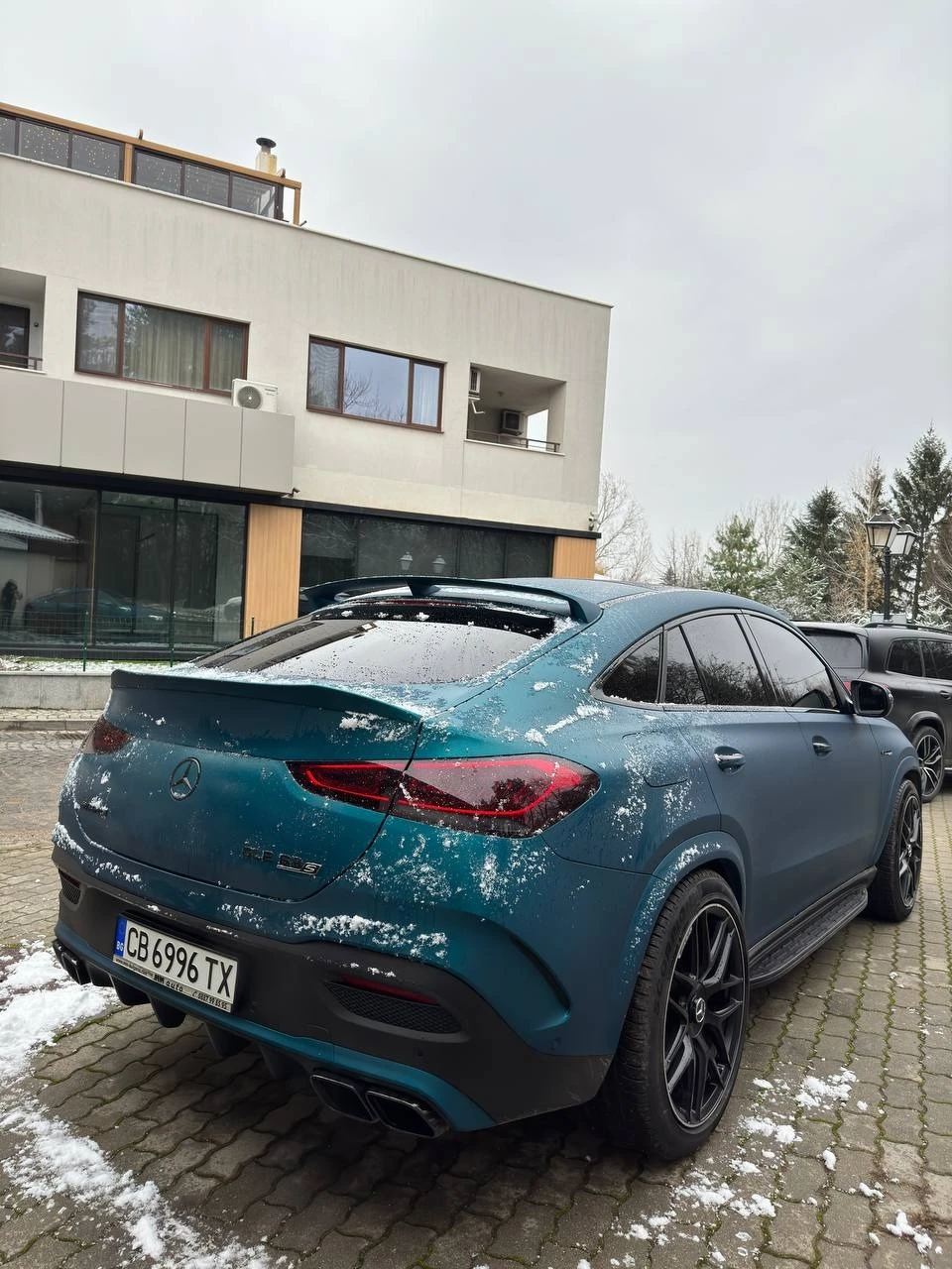 Mercedes-Benz GLE 63 S AMG COUPE - изображение 6