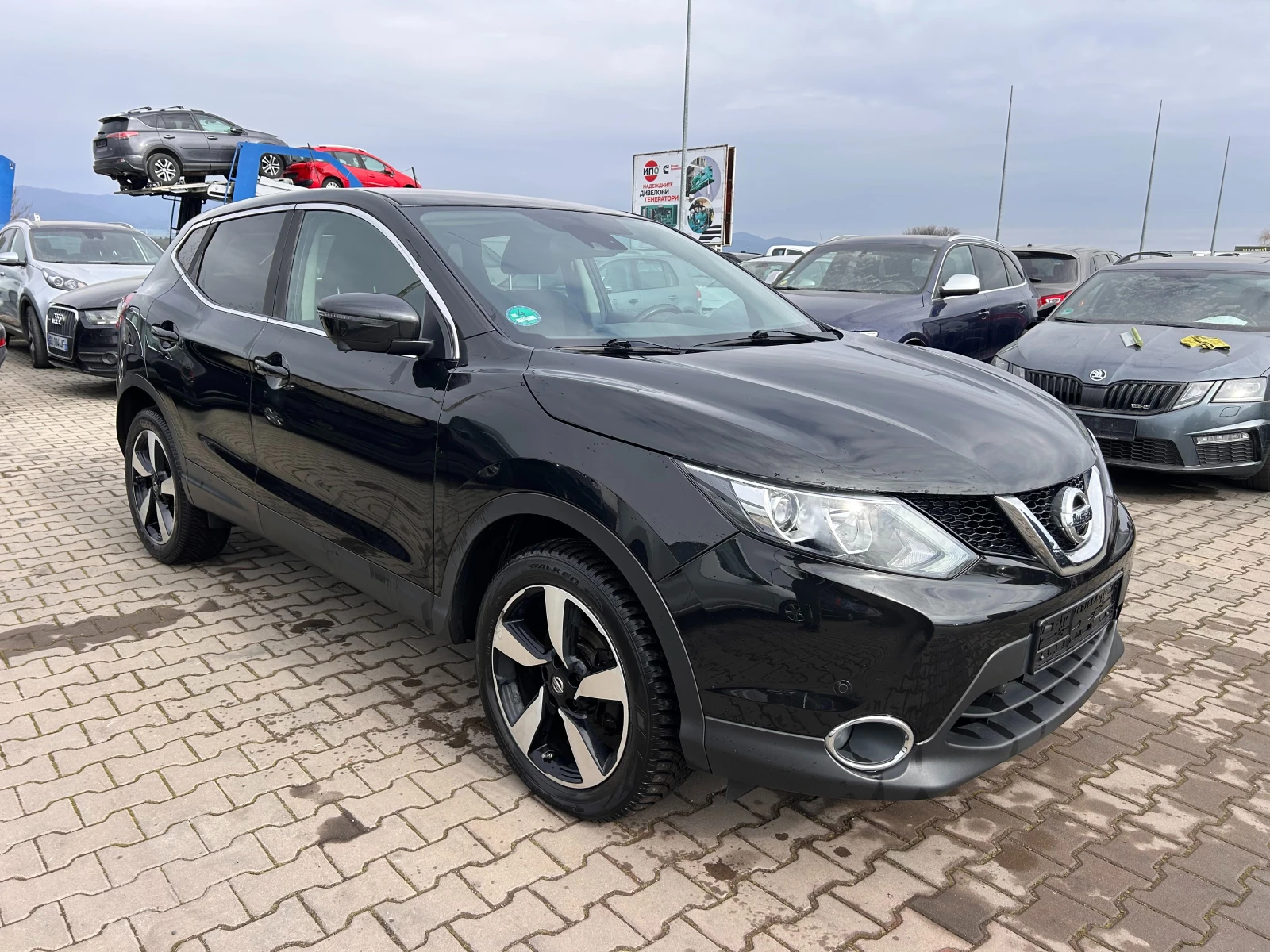 Nissan Qashqai 1.5DCI NAVI/KAMERA EURO 6 - изображение 4