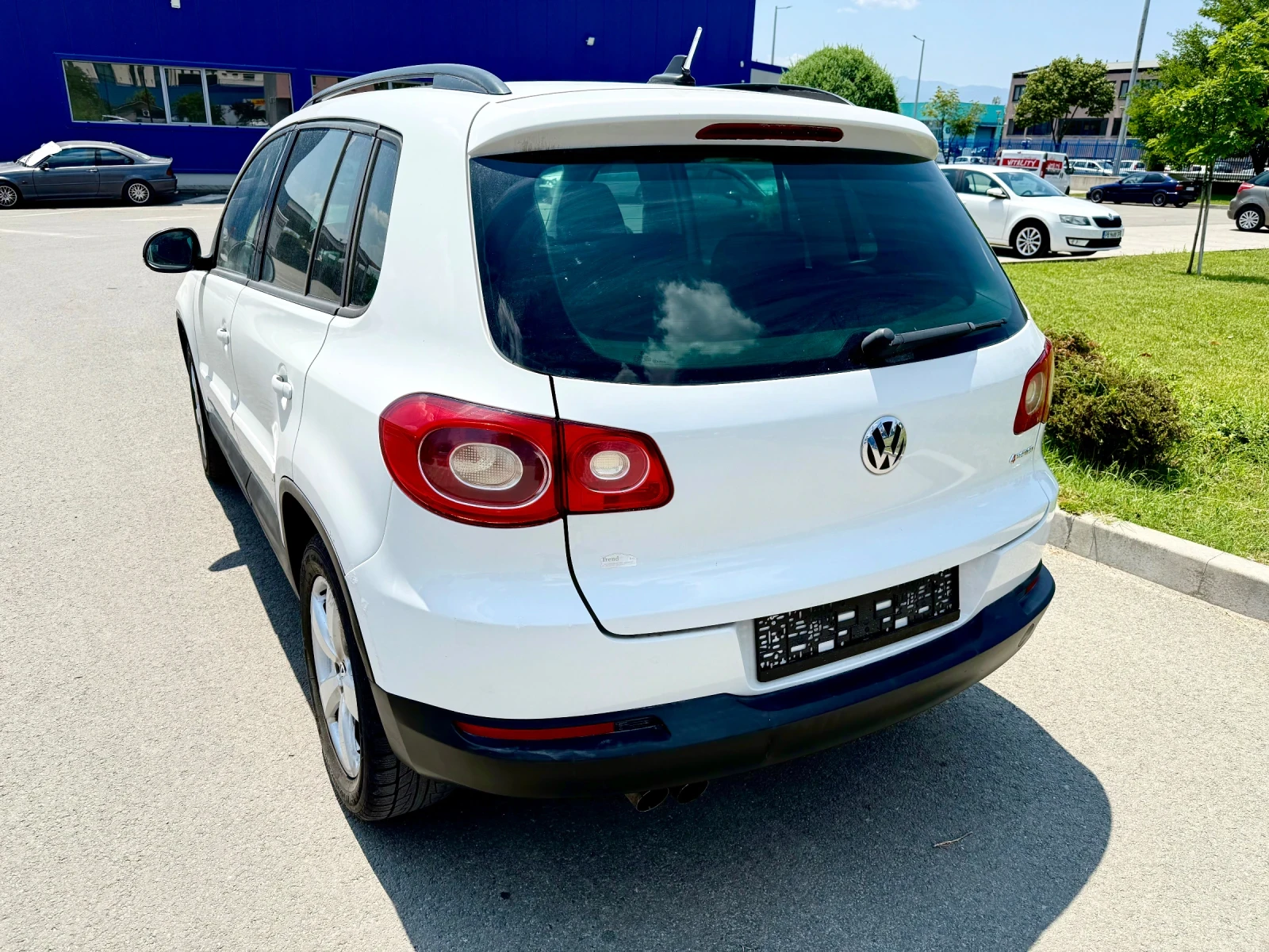 VW Tiguan 2.0TDI-OFFROAD-НАВИ-КАМЕРА - изображение 4