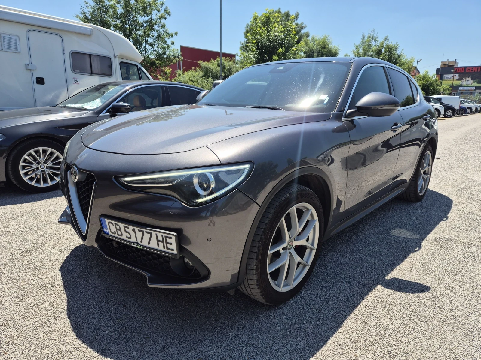 Alfa Romeo Stelvio Q4-210 | Mobile.bg   1