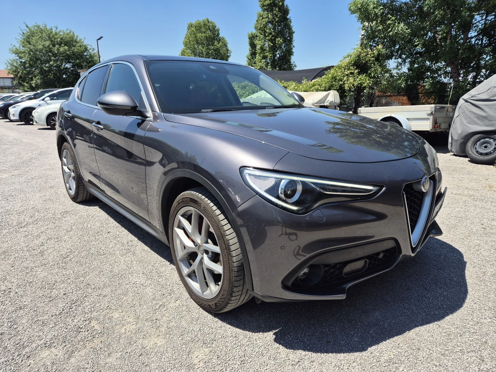 Alfa Romeo Stelvio Q4-210кс - изображение 6