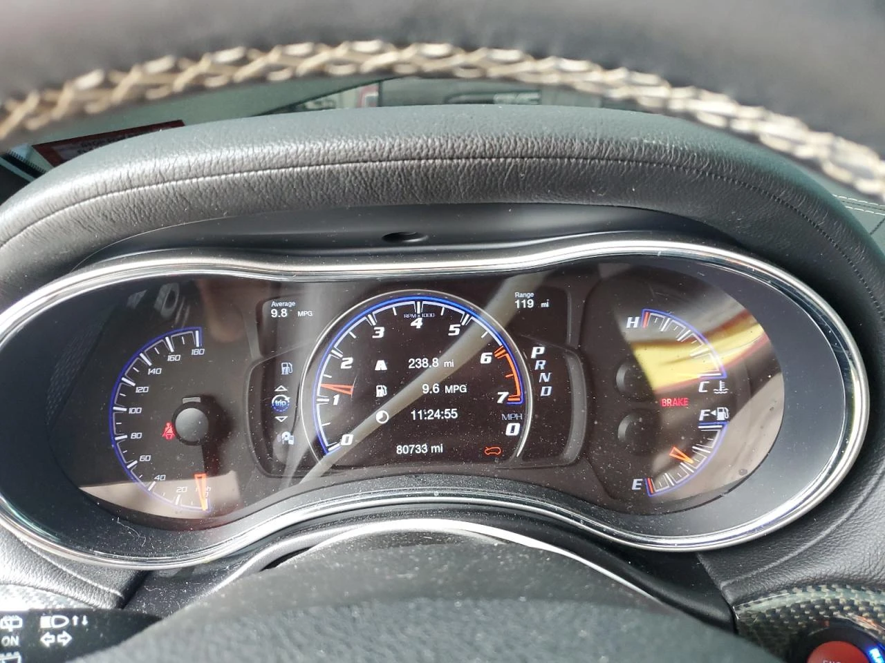 Jeep Grand cherokee SRT-8/4X4/6.4 V8/КЛИП НА МОТОРА - изображение 9
