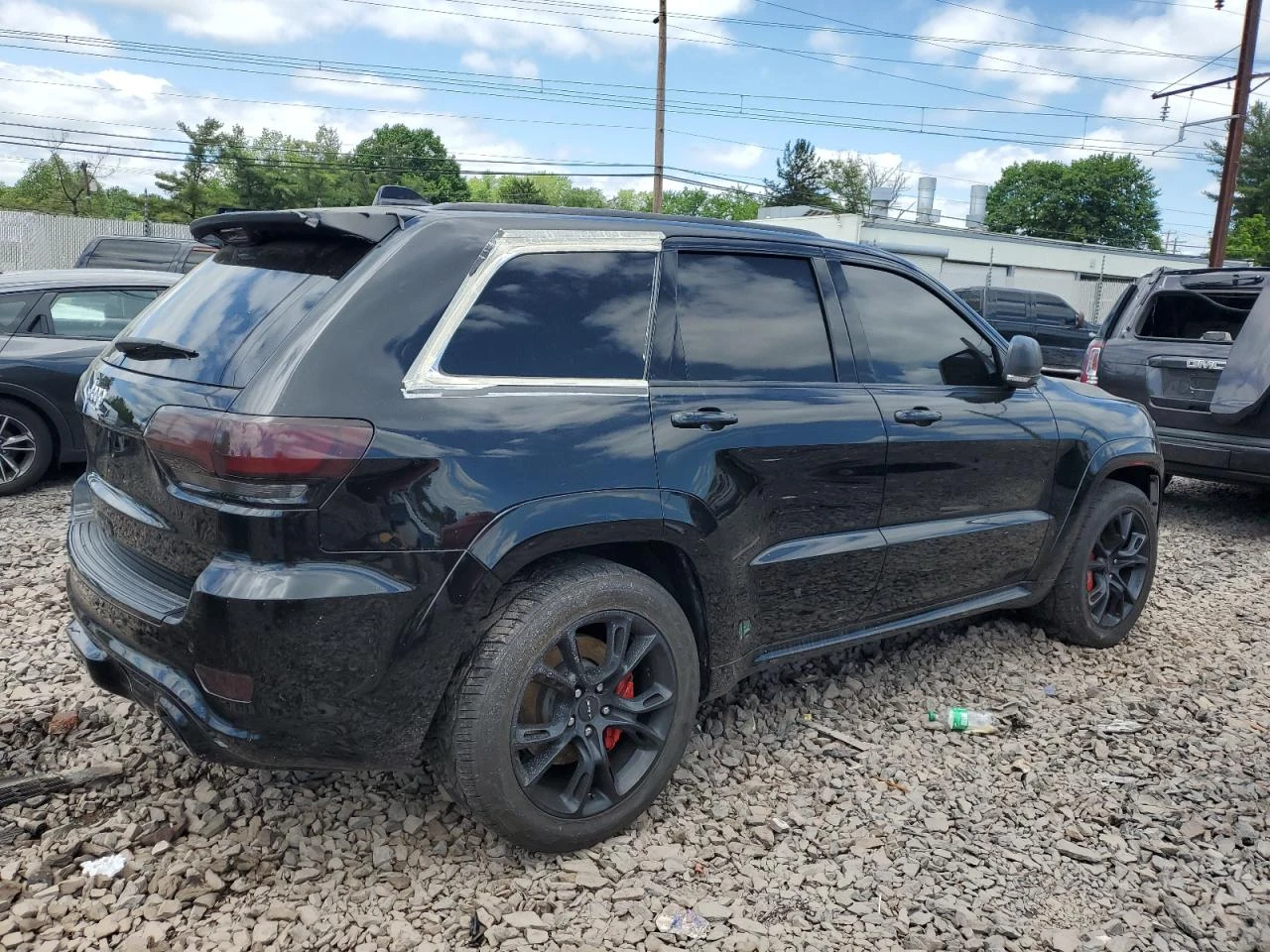 Jeep Grand cherokee SRT-8/4X4/6.4 V8/КЛИП НА МОТОРА - изображение 4