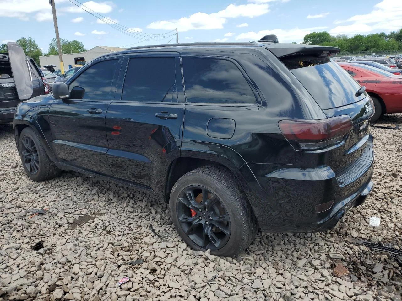 Jeep Grand cherokee SRT-8/4X4/6.4 V8/КЛИП НА МОТОРА - изображение 6